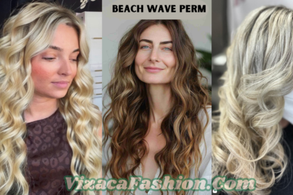 Beach Wave Perm