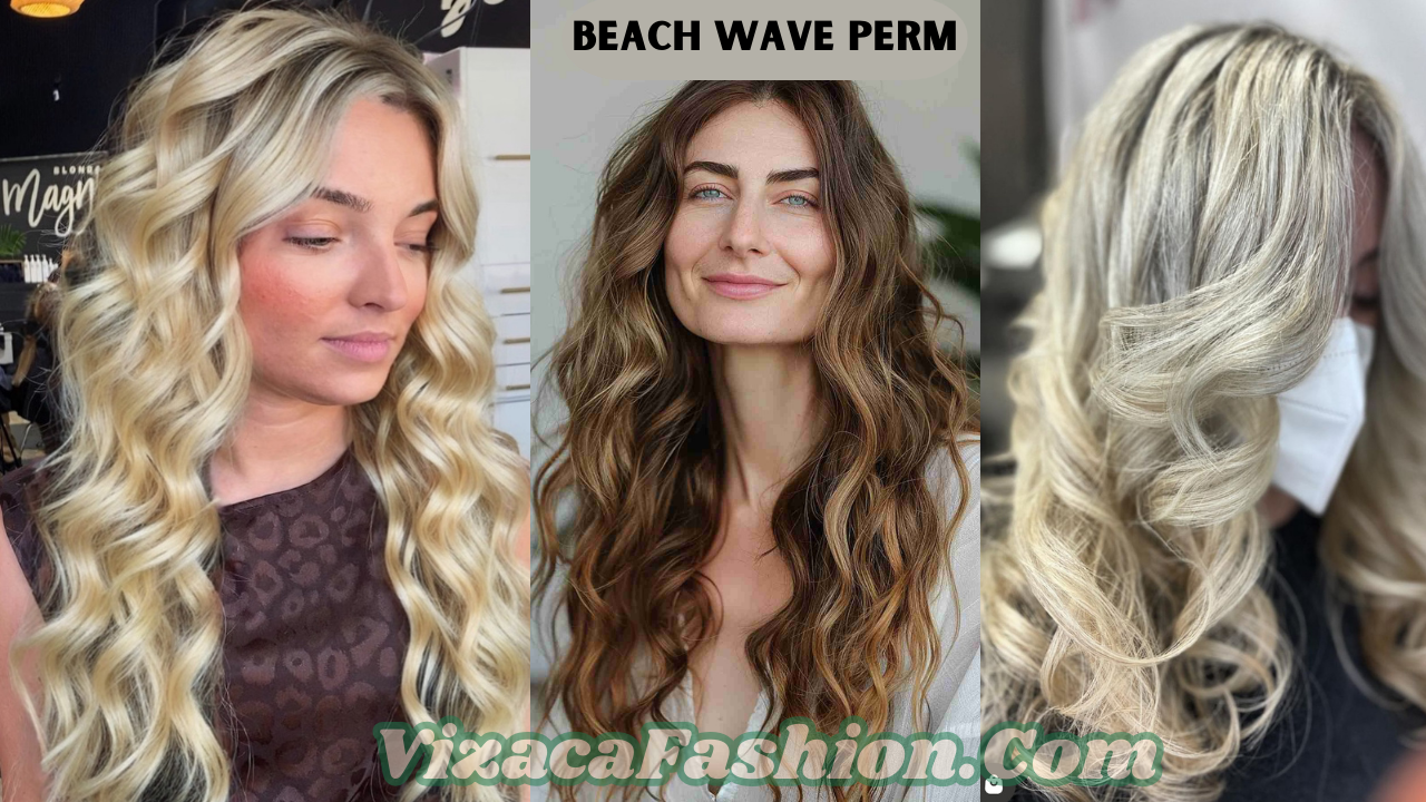 Beach Wave Perm