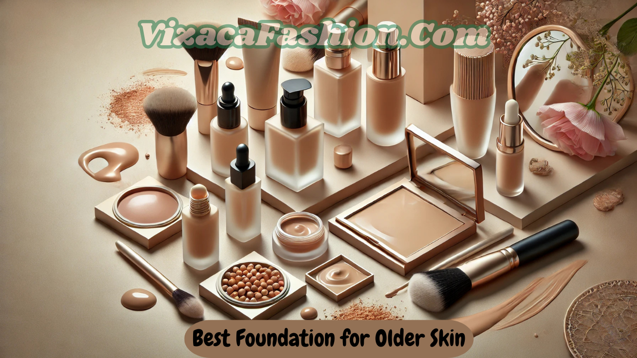 Best Foundation for Older Skin