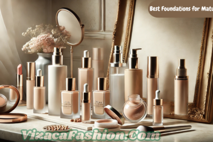 Best Foundations for Mature Skin