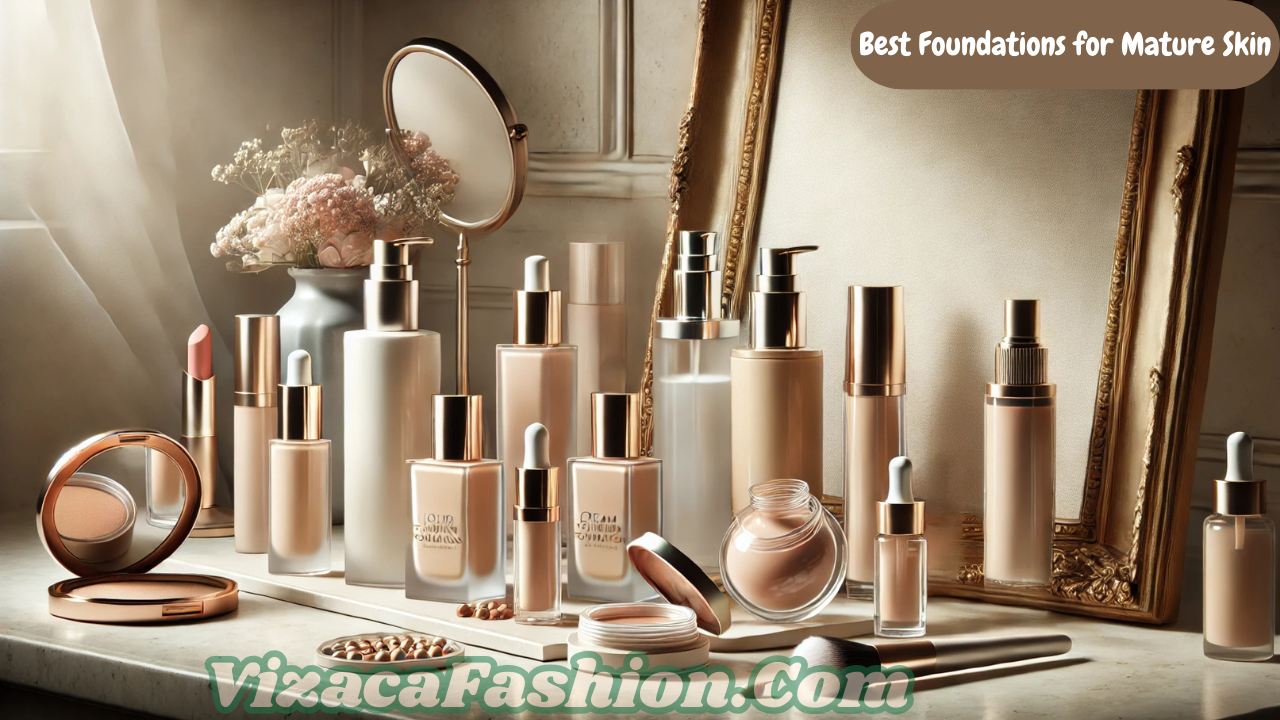 Best Foundations for Mature Skin