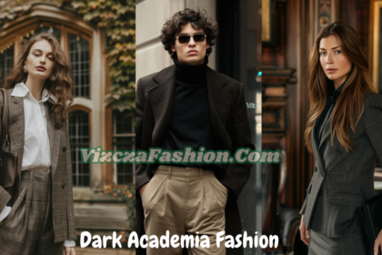 Dark Academia Fashion