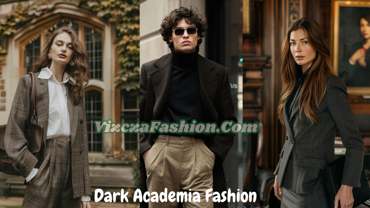 Dark Academia Fashion