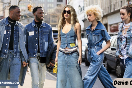 Denim Dress