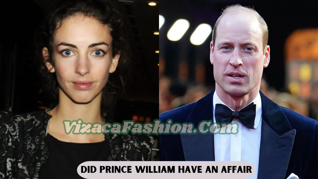 Did Prince William Have an Affair