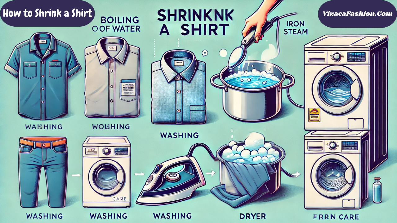 How to Shrink a Shirt