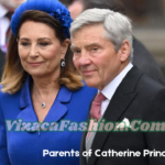 Parents of Catherine Princess of Wales