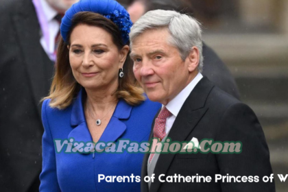 Parents of Catherine Princess of Wales