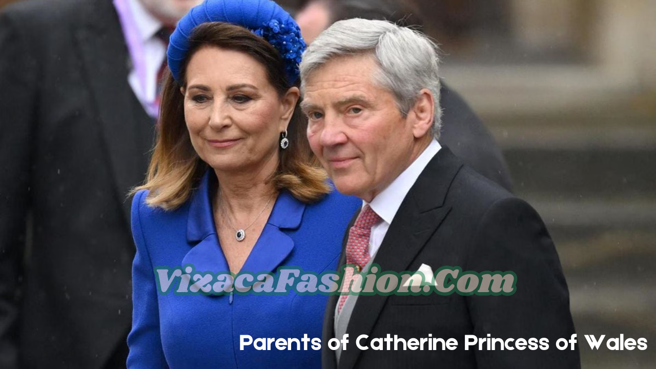 Parents of Catherine Princess of Wales