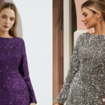 Sequin Dress