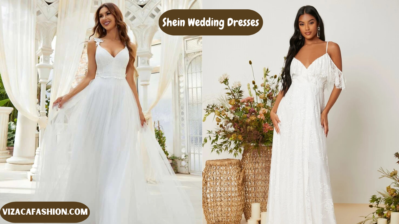 Shein Wedding Dresses