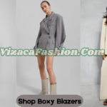 Shop Boxy Blazers