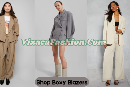 Shop Boxy Blazers