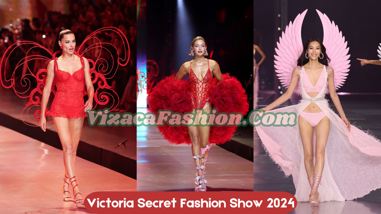 Victoria Secret Fashion Show 2024