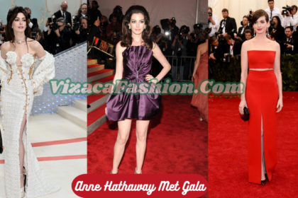 Anne Hathaway Met Gala