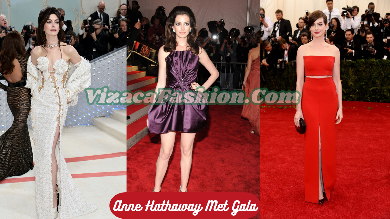 Anne Hathaway Met Gala