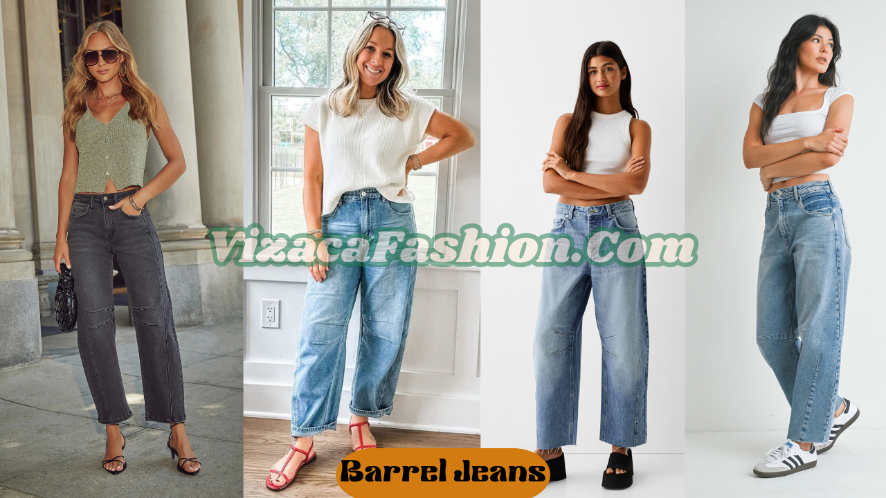 Barrel Jeans