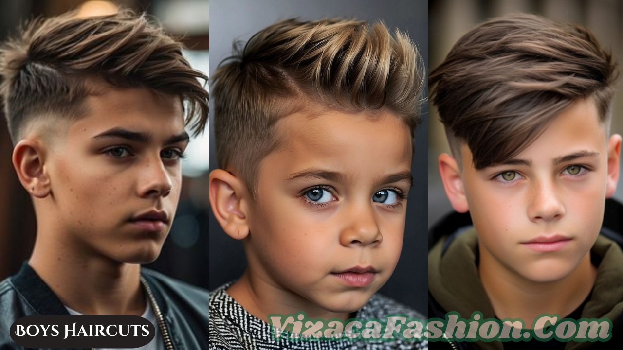 Boys Haircuts