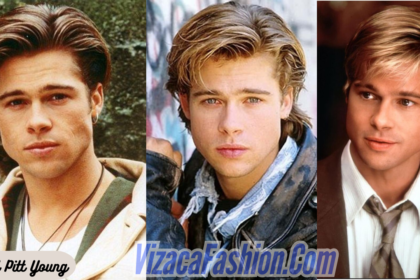 Brad Pitt Young