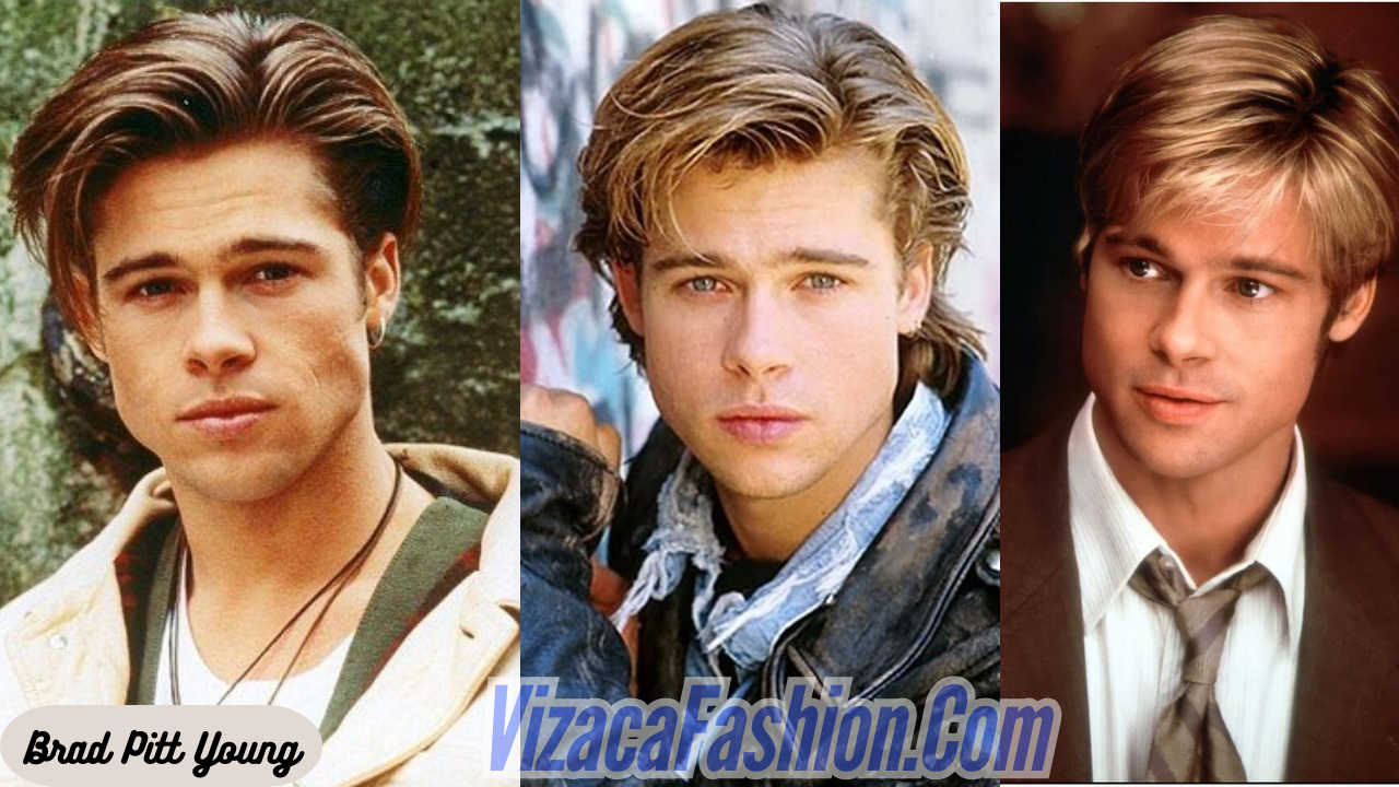 Brad Pitt Young