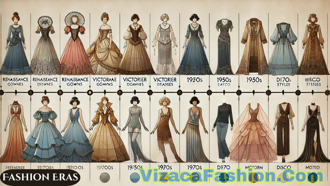 Fashion Eras