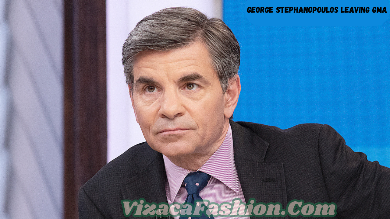 George Stephanopoulos Leaving GMA