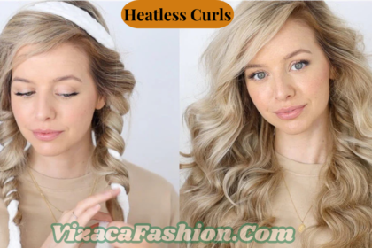 Heatless Curls