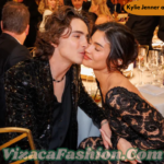 Kylie Jenner and Timothée Chalamet