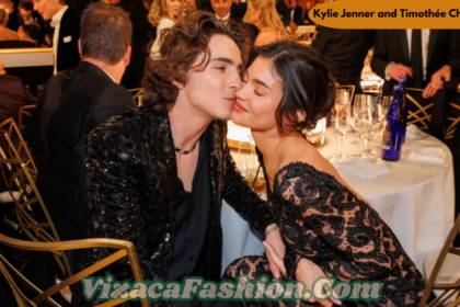 Kylie Jenner and Timothée Chalamet