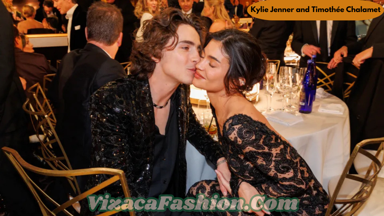 Kylie Jenner and Timothée Chalamet