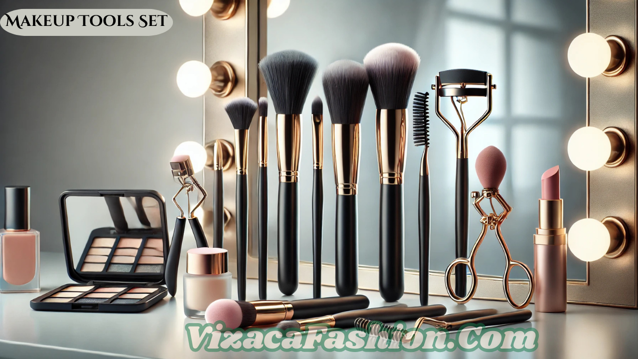 Makeup Tools Set