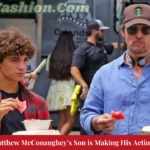 Matthew McConaughey’s Son is Making His Acting Debut