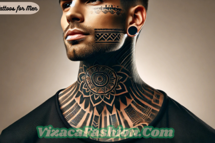 Neck Tattoos for Men