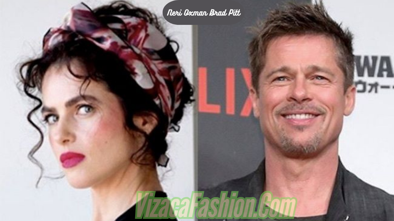 Neri Oxman Brad Pitt