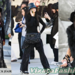 Paris Hilton Black Hair