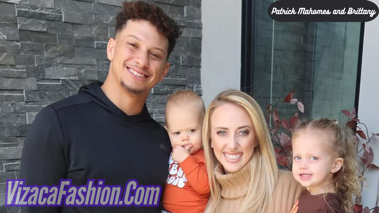 Patrick Mahomes and Brittany