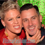 Pink and Carey Hart