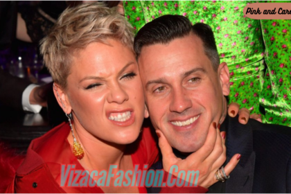 Pink and Carey Hart