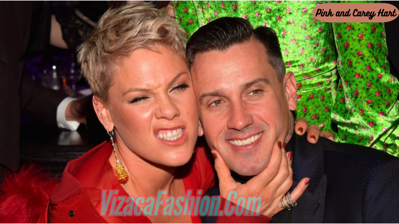 Pink and Carey Hart