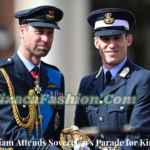 Prince William Attends Sovereign's Parade for King Charles