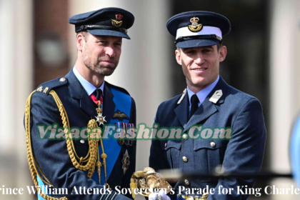 Prince William Attends Sovereign's Parade for King Charles