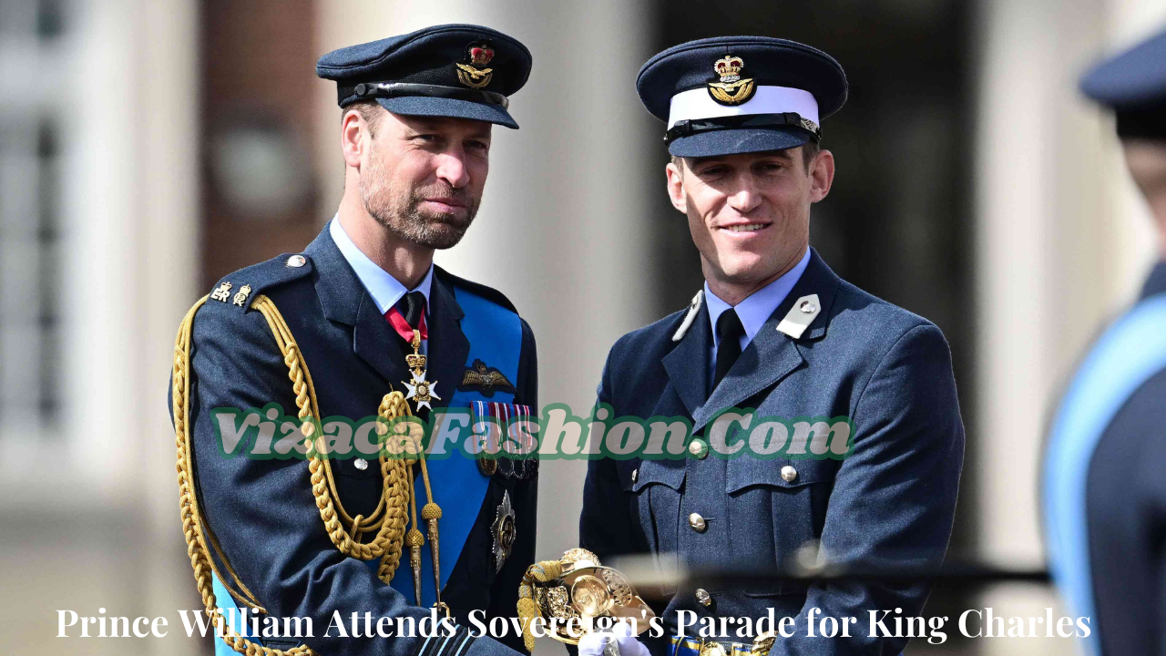 Prince William Attends Sovereign's Parade for King Charles