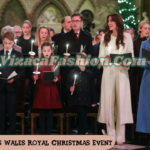 Princess Wales Royal Christmas Event