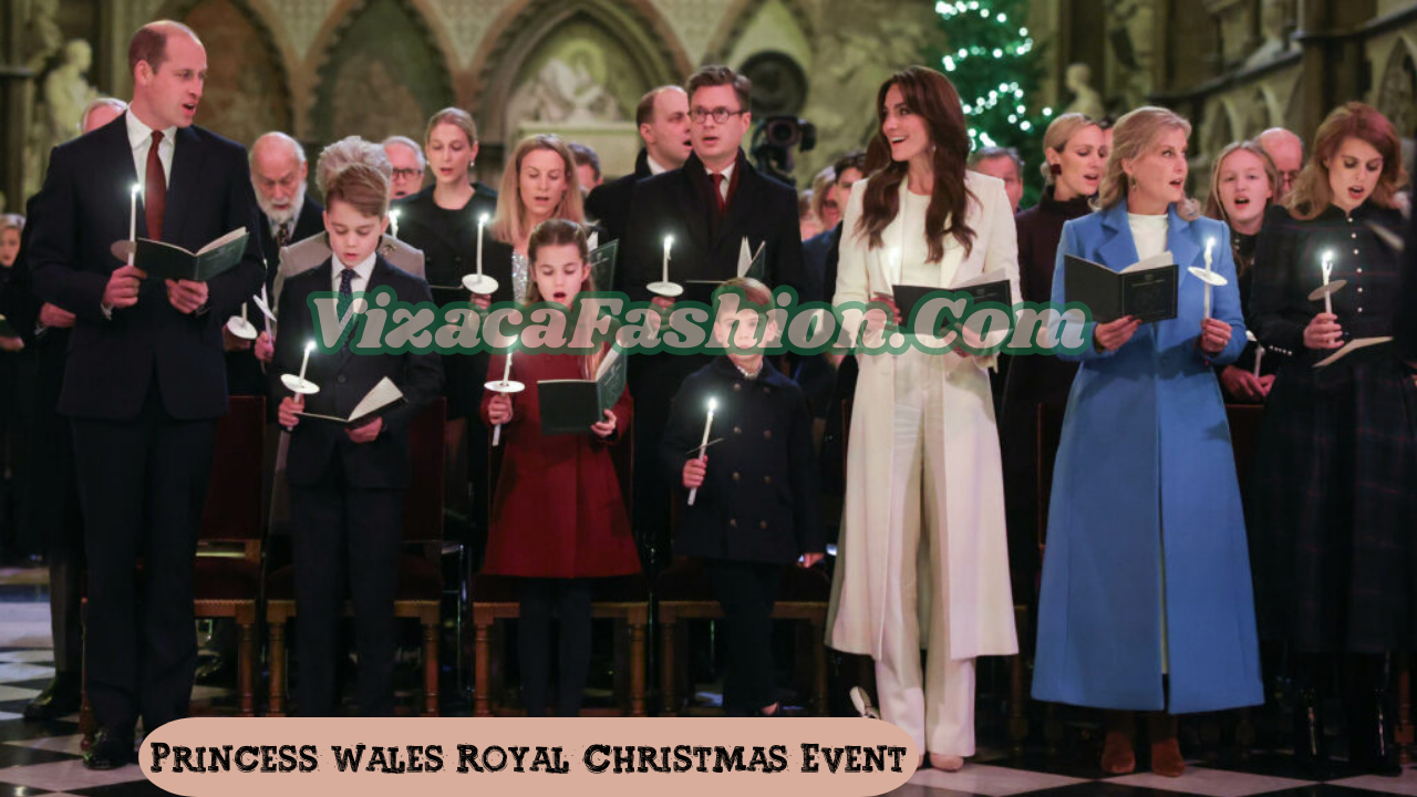 Princess Wales Royal Christmas Event