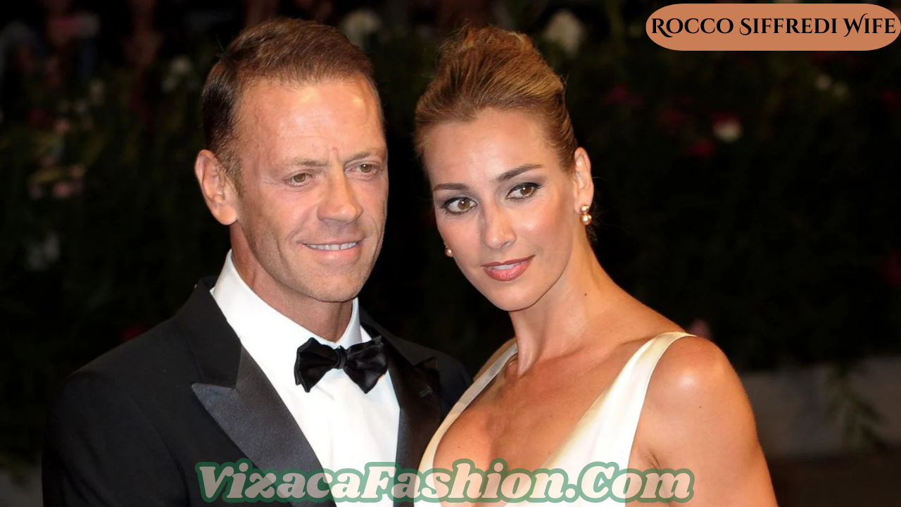 Rocco Siffredi Wife