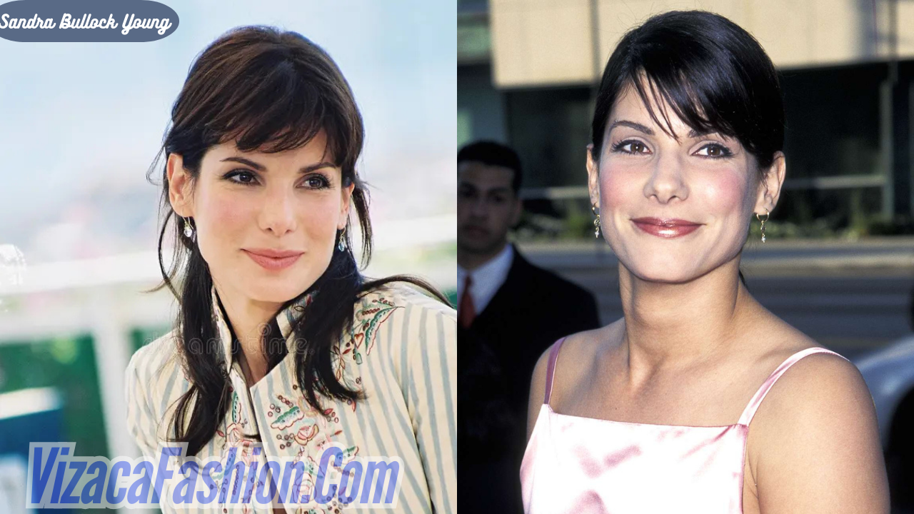 Sandra Bullock Young