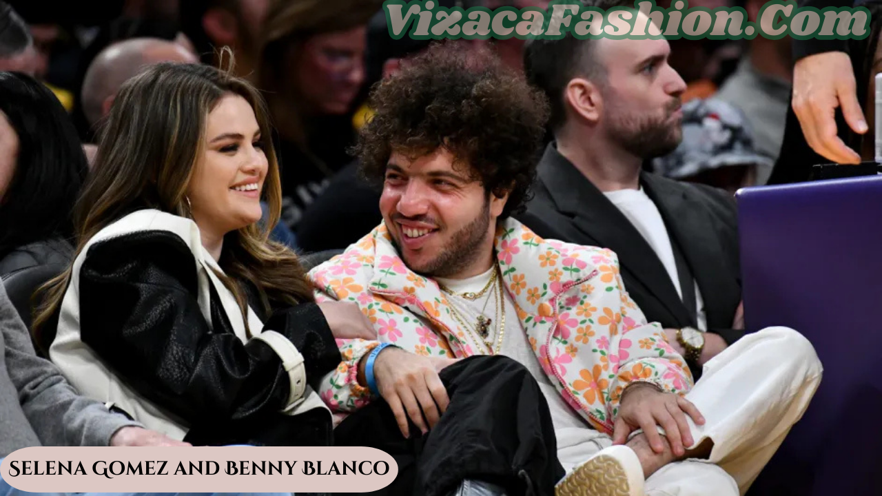 Selena Gomez and Benny Blanco