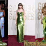 Taylor Swift Golden Globes 2024