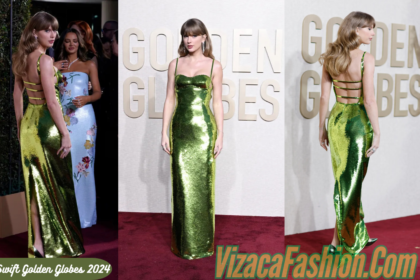 Taylor Swift Golden Globes 2024