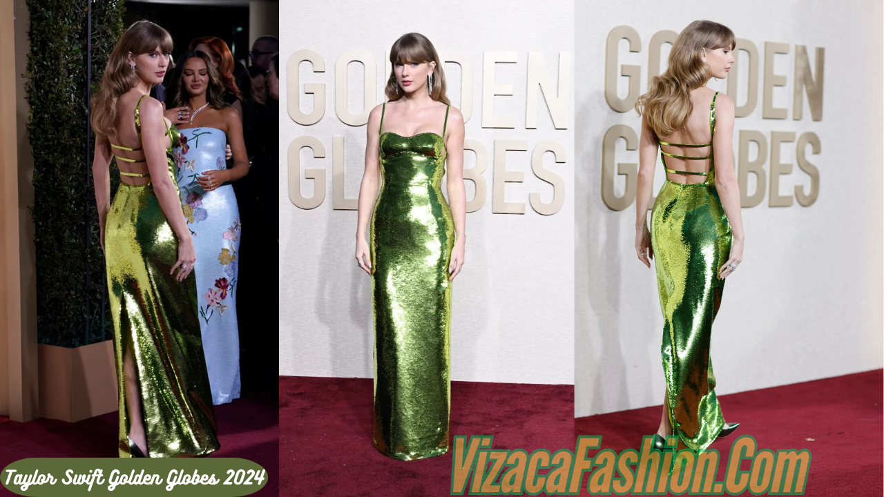 Taylor Swift Golden Globes 2024